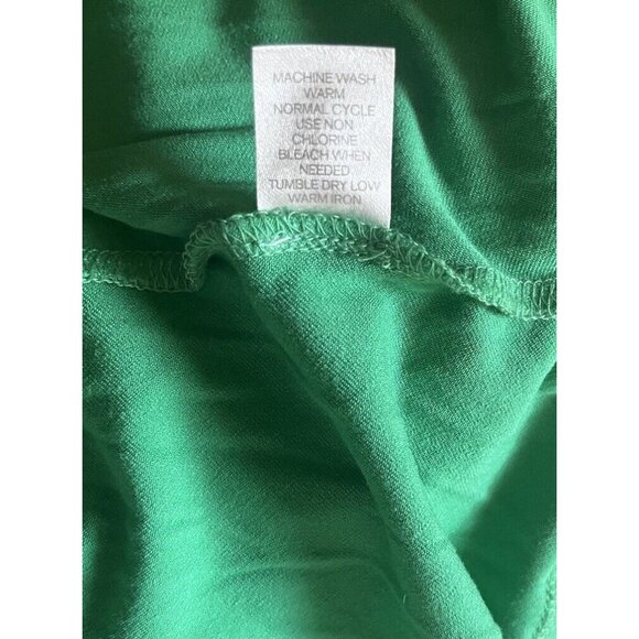 C Women Mini Tank Dress Size S Color Green - Picture 11 of 12